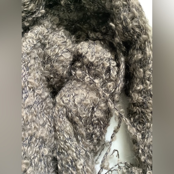 Vintage skein dyed wool boucle yarn - Picture 6 of 10